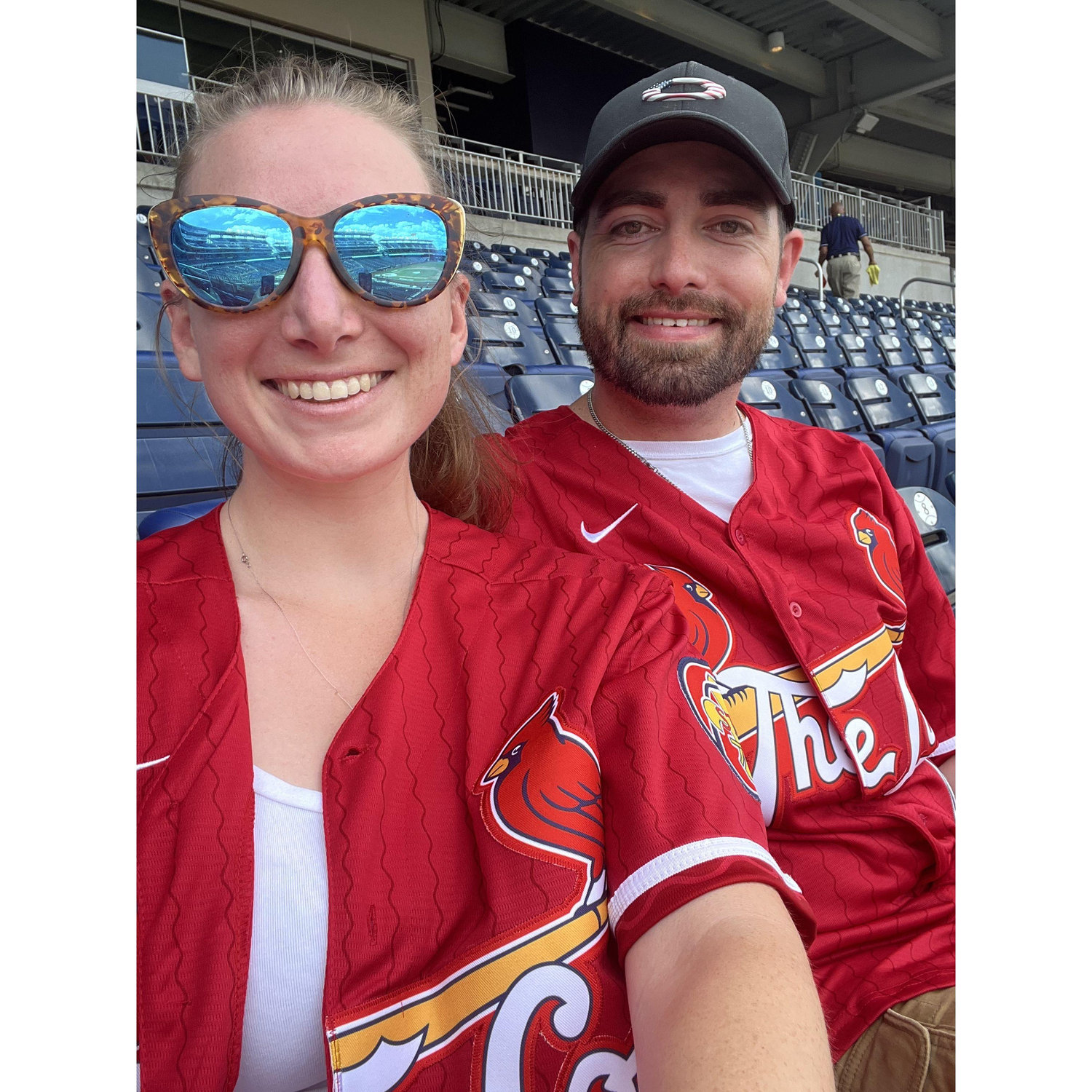 Cardinal's game in DC