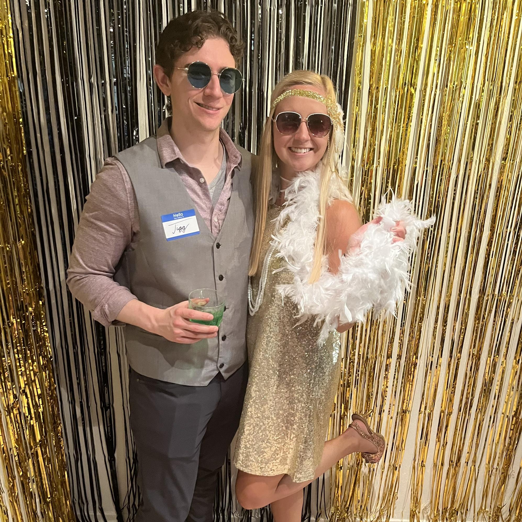 2022 - Chicago (Murder Mystery party!)