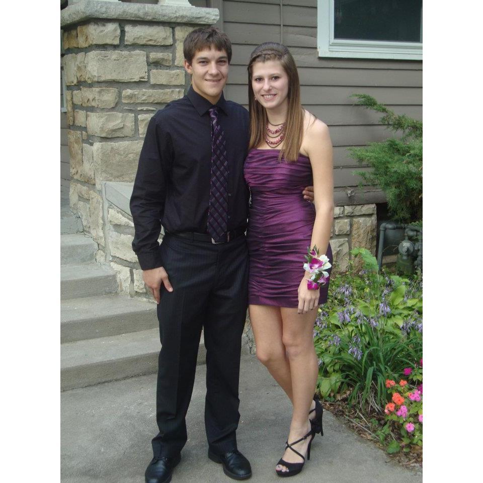 Aubrey's senior homecoming 2011.