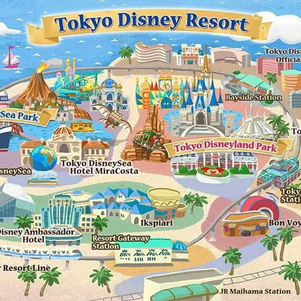 Tokyo Disney tickets