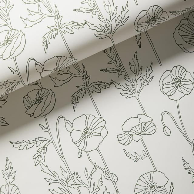Summerside Wallpaper - Evergreen