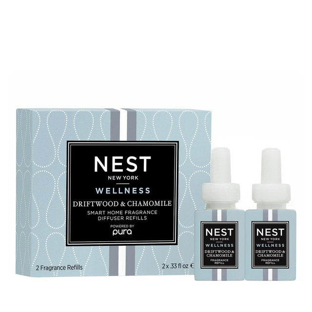 NEST New York Driftwood & Chamomile PURA Refill, Set of 2