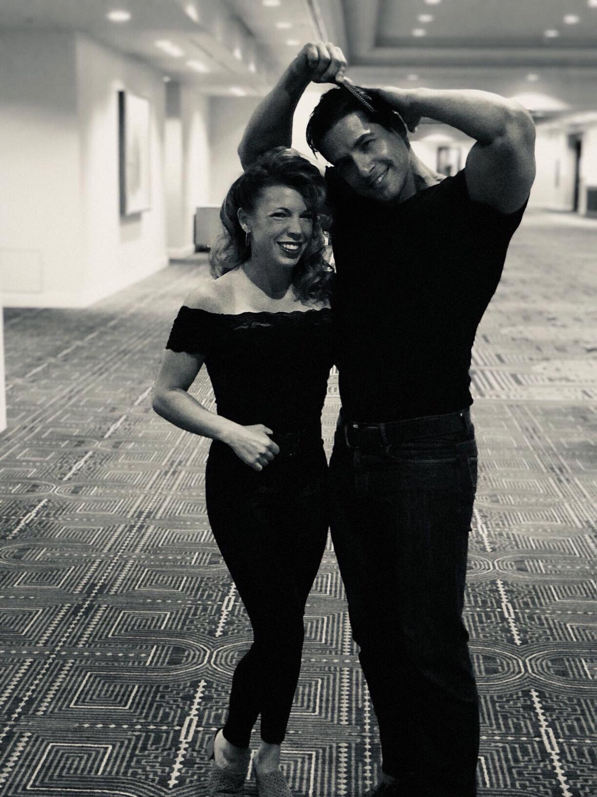 Halloween 2017:  Danny + Sandy