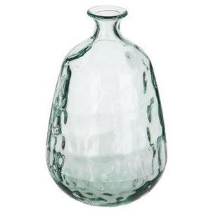 Textured Glass Vase