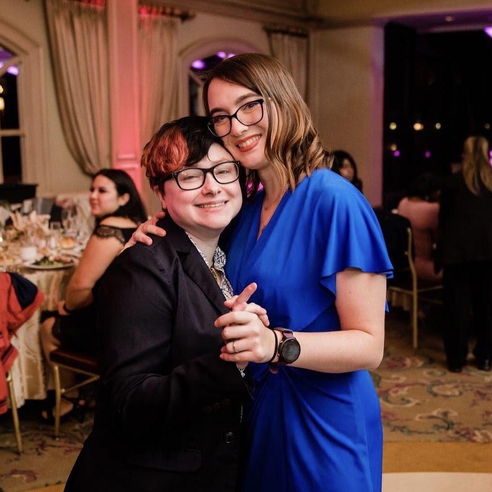 Dance partners forever.