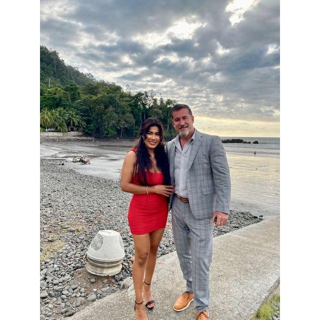 Howie's wedding in Jaco, Costa Rica