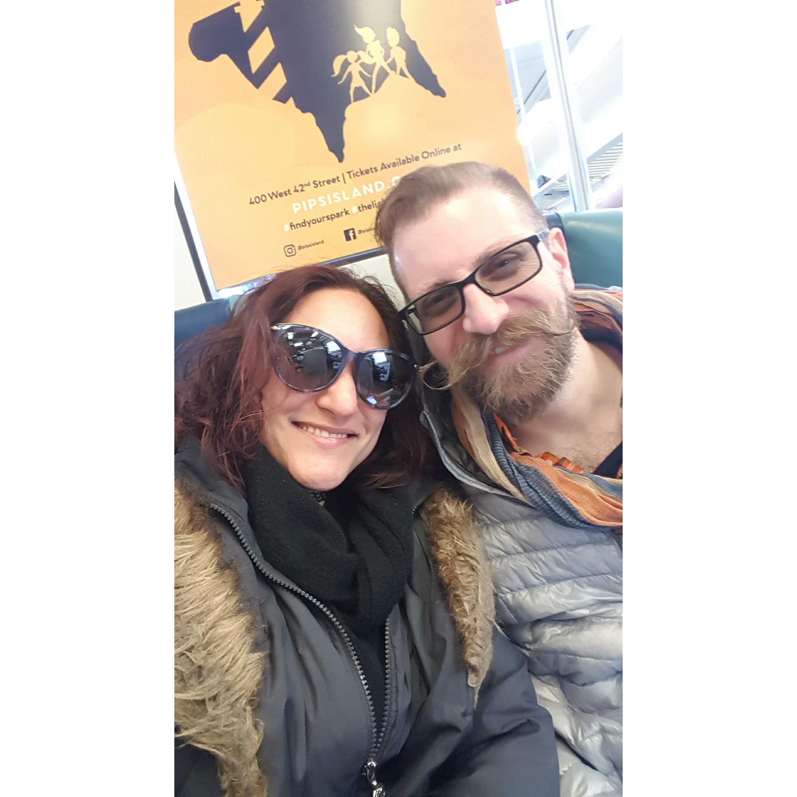 Trip to NYC with the Rubels