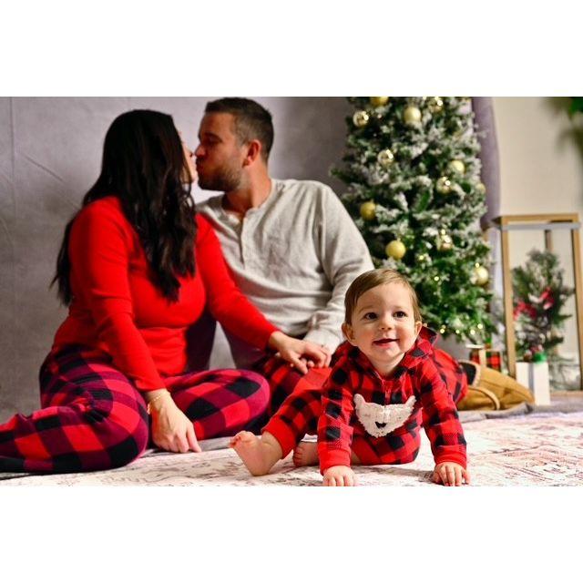 Our second Christmas together.