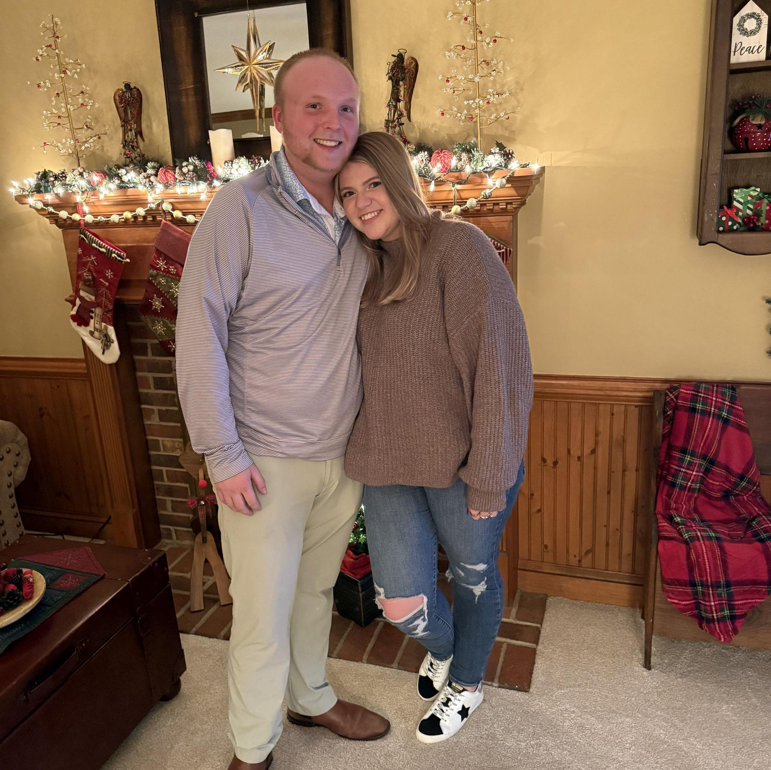First Christmas together!