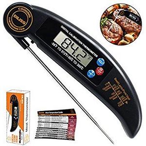 Lavatools Javelin PRO Duo Ambidextrous Backlit Instant Read Digital Meat Thermometer (Sesame)