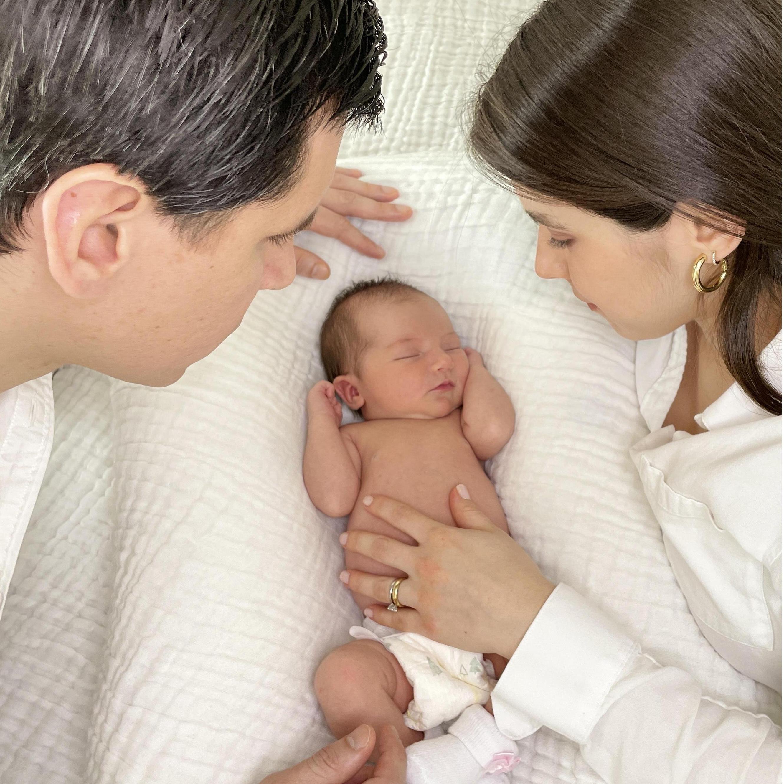 Primera semana de Isabella