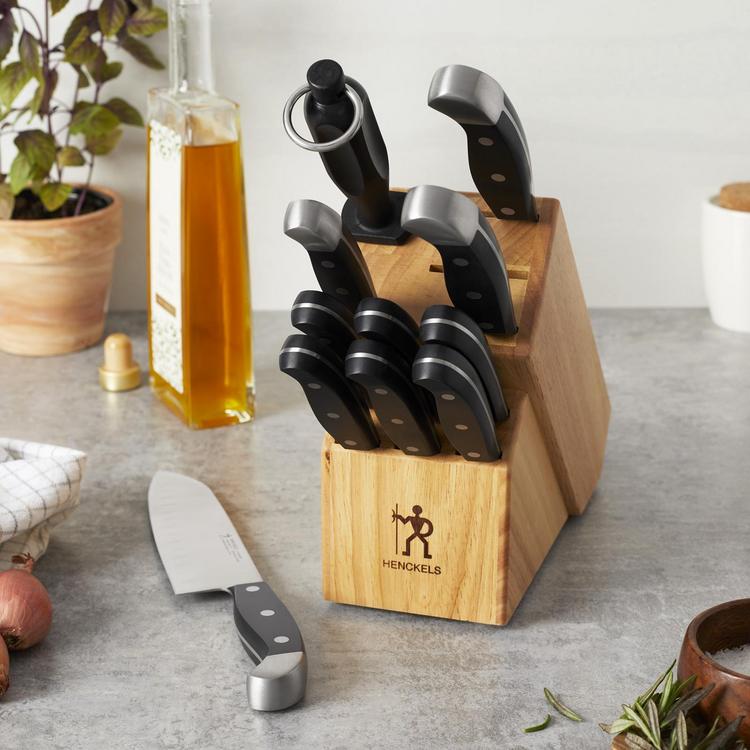 Henckels, Statement 12-Piece Knife Block Set | Zola