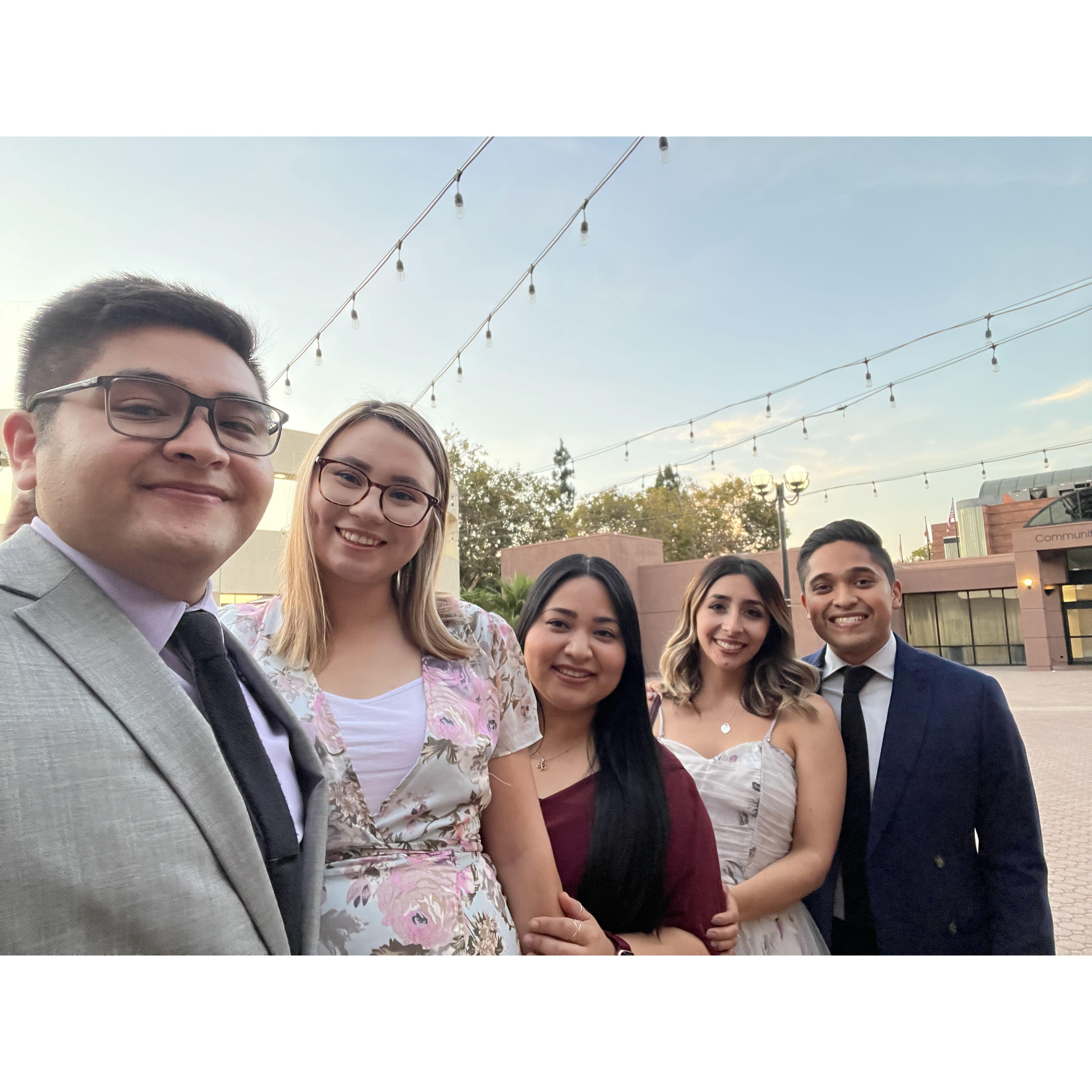 The siblings