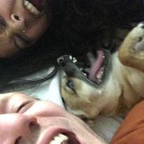Yawns, sneezes, and everything else... the three of us live in synchronicity and harmony