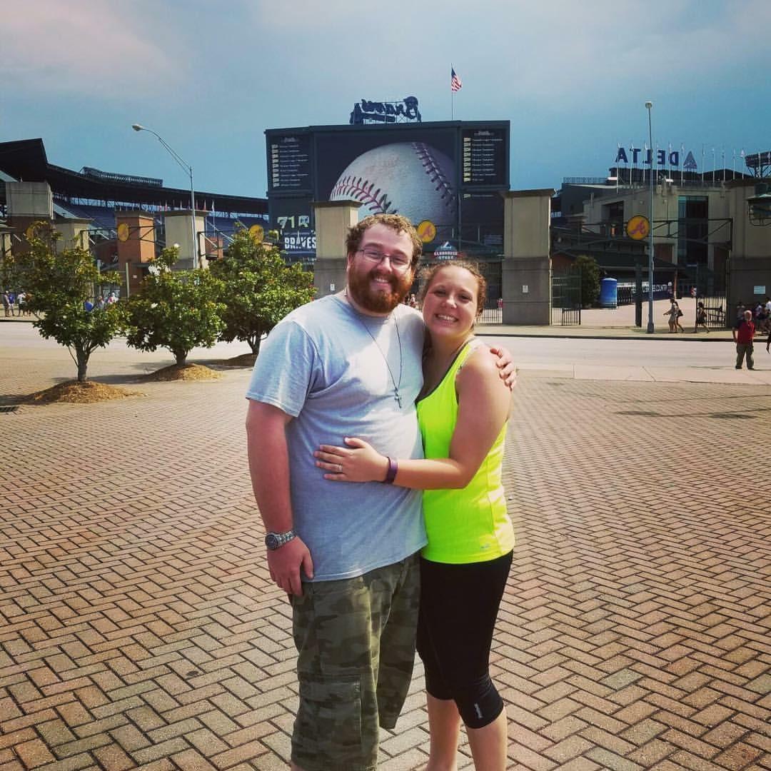 Baseball Game in Atlanta