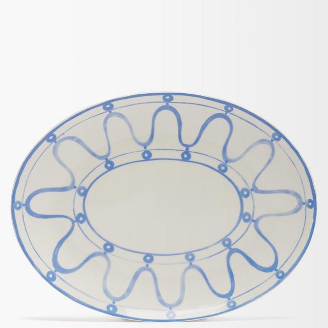 THEMIS Z - Serenity Porcelain Serving Platter