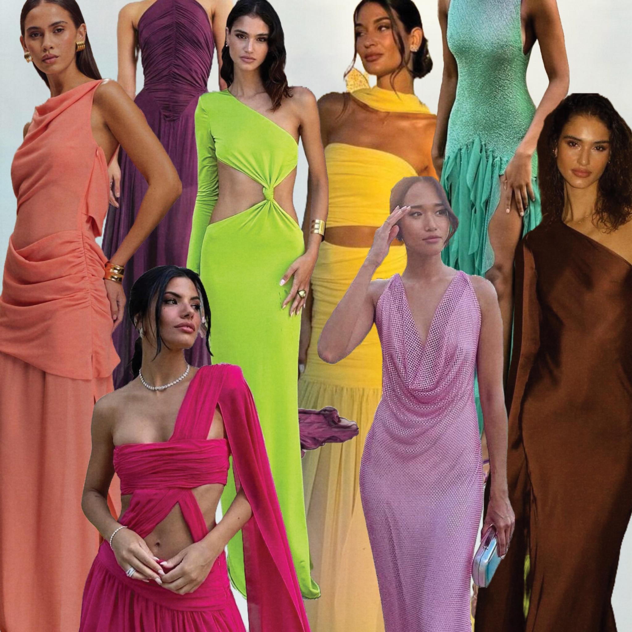 We'd love for you to join us in formal attire. Midi/long dresses only, please. Think vibrant colours, joyful prints, and beautiful textures. Please avoid wearing black, white, or any nude tones.