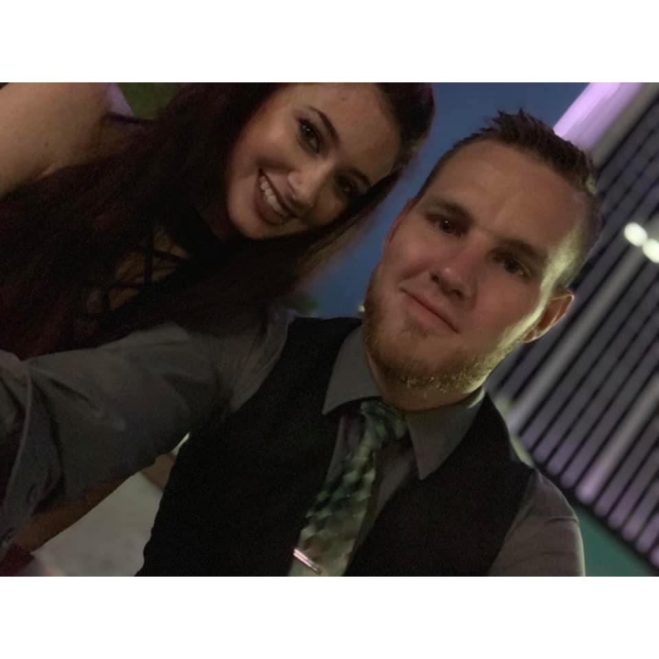 Matt had laid out a dress, shoes, and jewlery and surprised me with a date night!