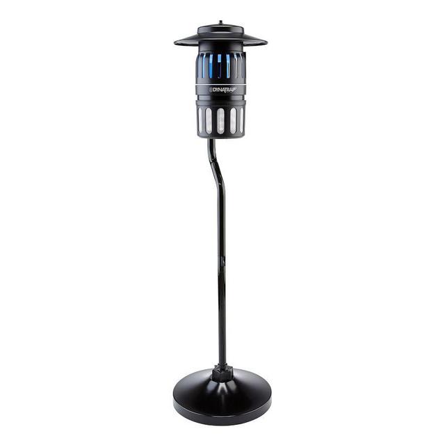 Dynatrap Insect Trap With Stand, 1/2 Acre Coverage, Black