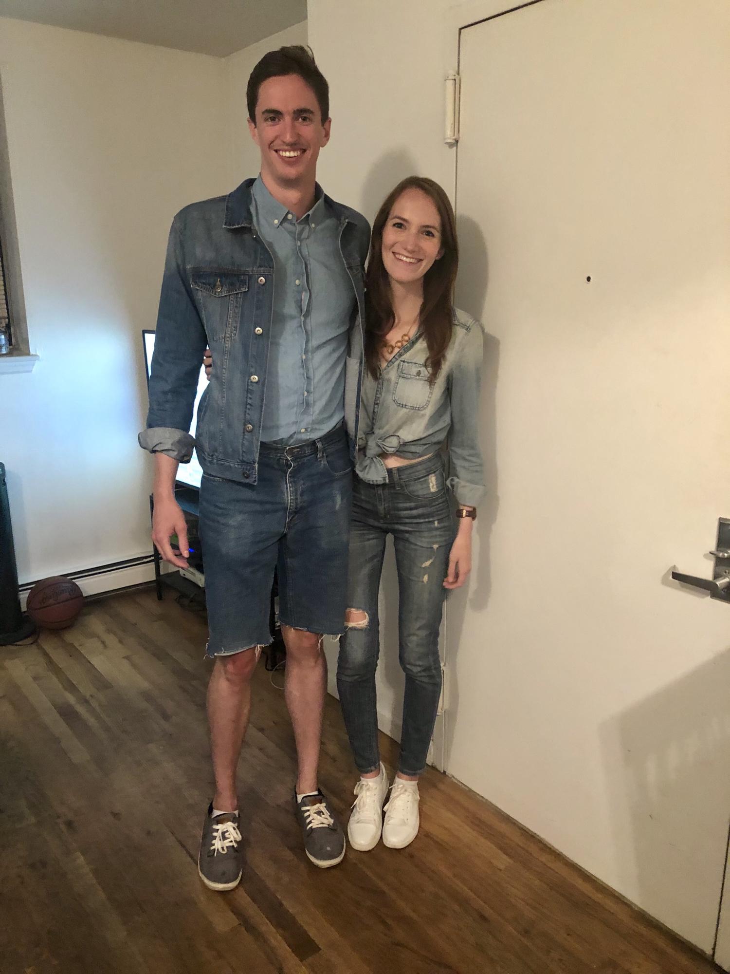 Pryce's favorite - Canadian tuxedos
