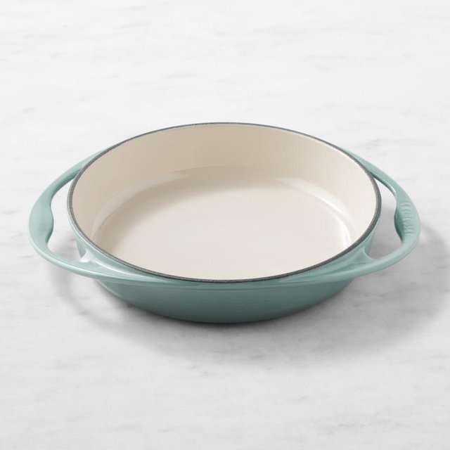 Le Creuset Enameled Cast Iron Tarte Tatin, 2-Qt., Sea Salt