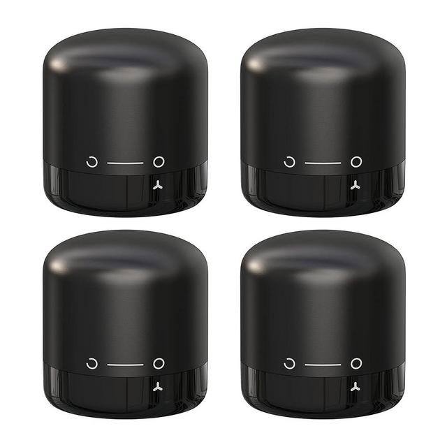 Hosslearlear Wine Stoppers for Wine Bottles, Silicone Reusable Corks Wine Preserver, Cute Wine Accessories - Set of 4