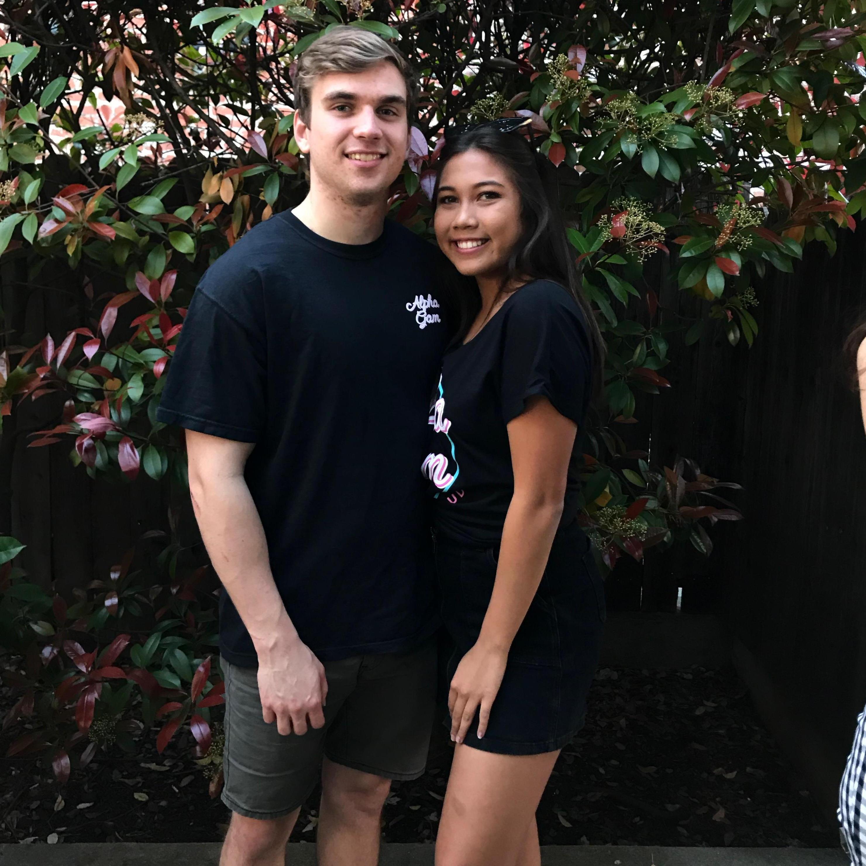 Sorority t-shirt dance 2019