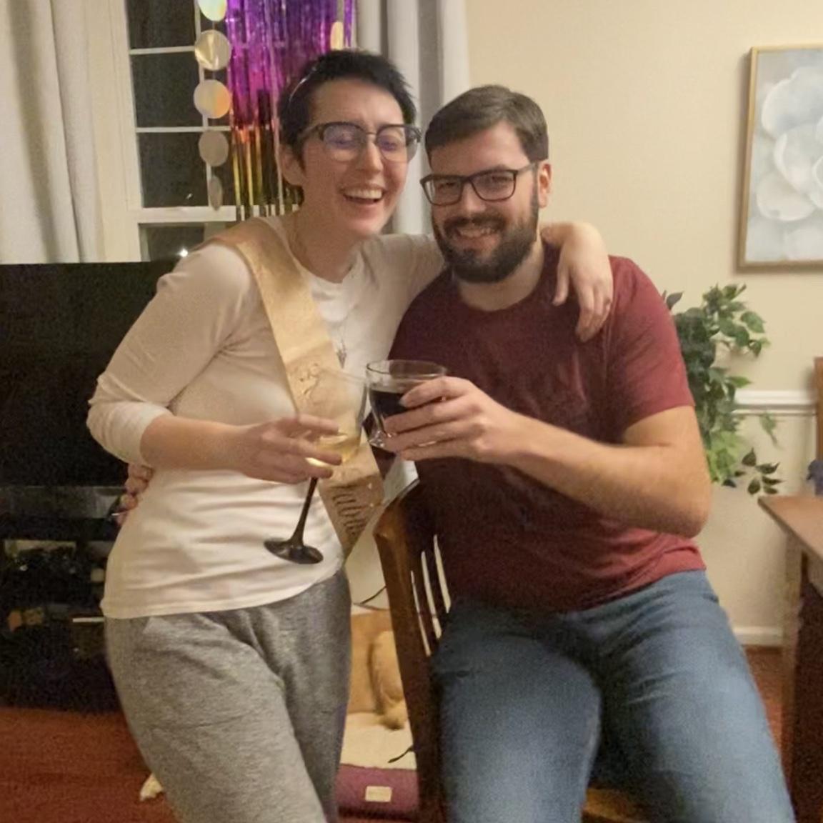 Glen Burnie, Maryland for Krista’s 30th Birthday, January 2023