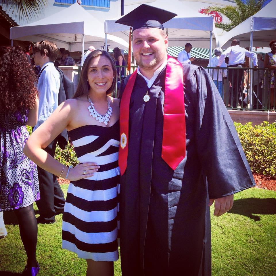 Flagler Graduation in St. Augustine, FL.