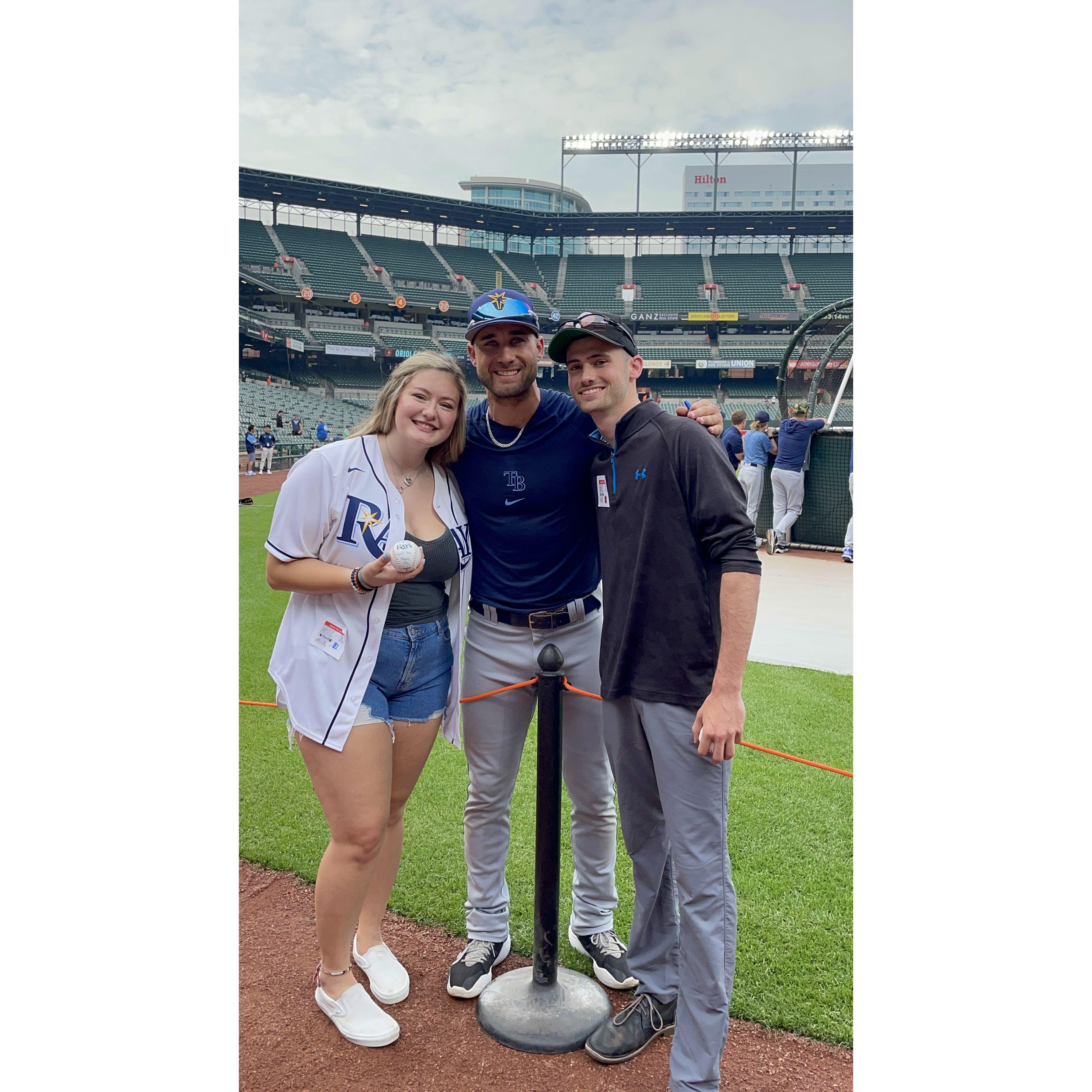 Which was better: The proposal or meeting KK?