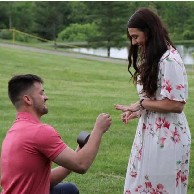 When Jesse proposed!