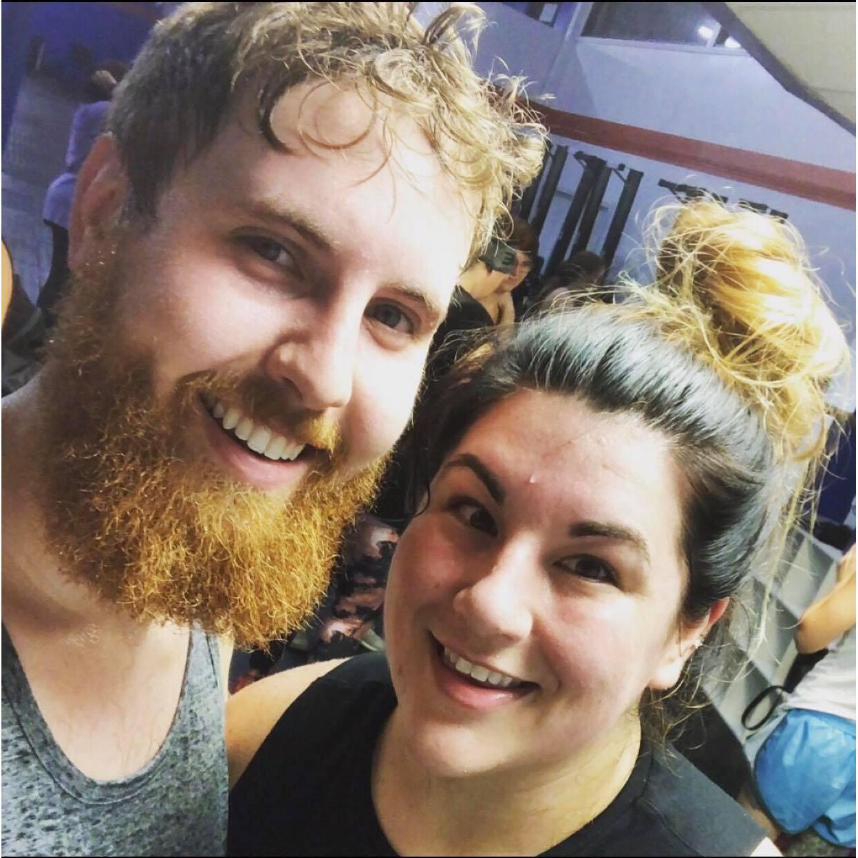 Couples who workout together, stay together!