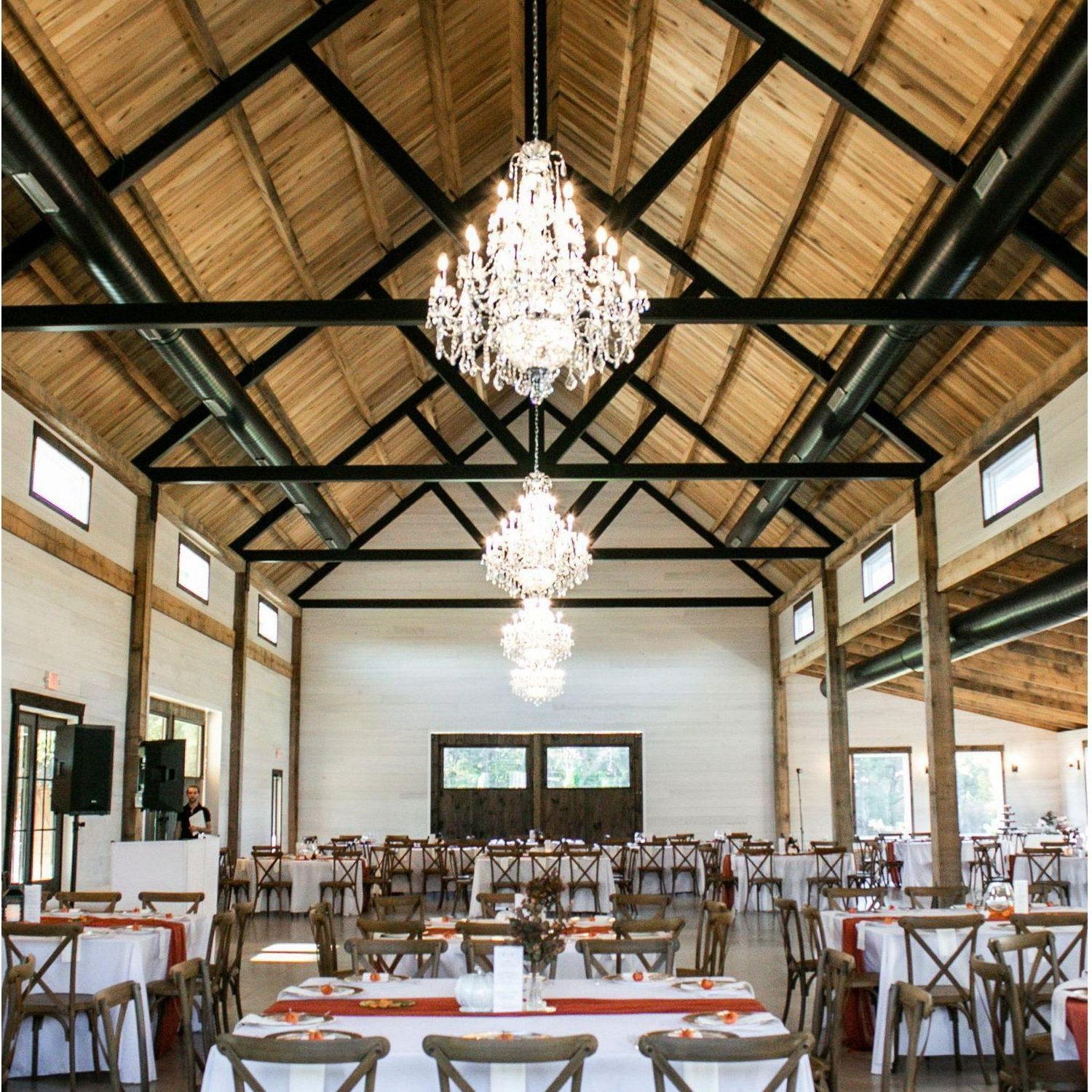 Where dinner and the reception will be held