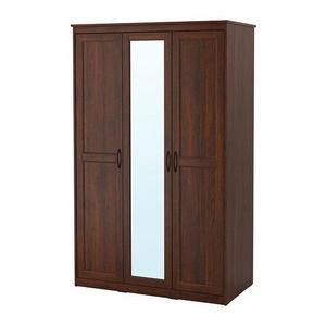 SONGESAND				Wardrobe, white