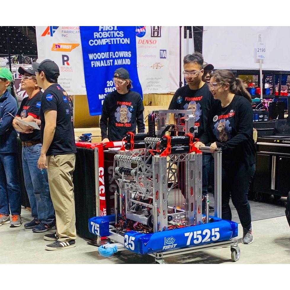 In the robotics team