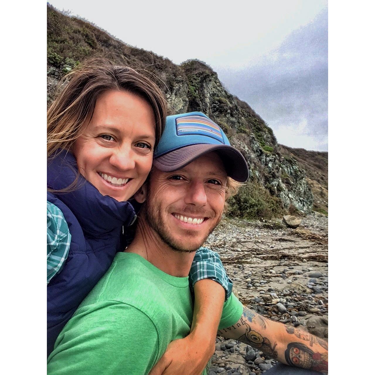 Our first little impromptu getaway to Big Sur for a friend's birthday.