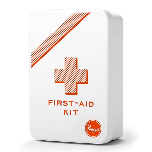 The Prepster Metal First Aid Kit
