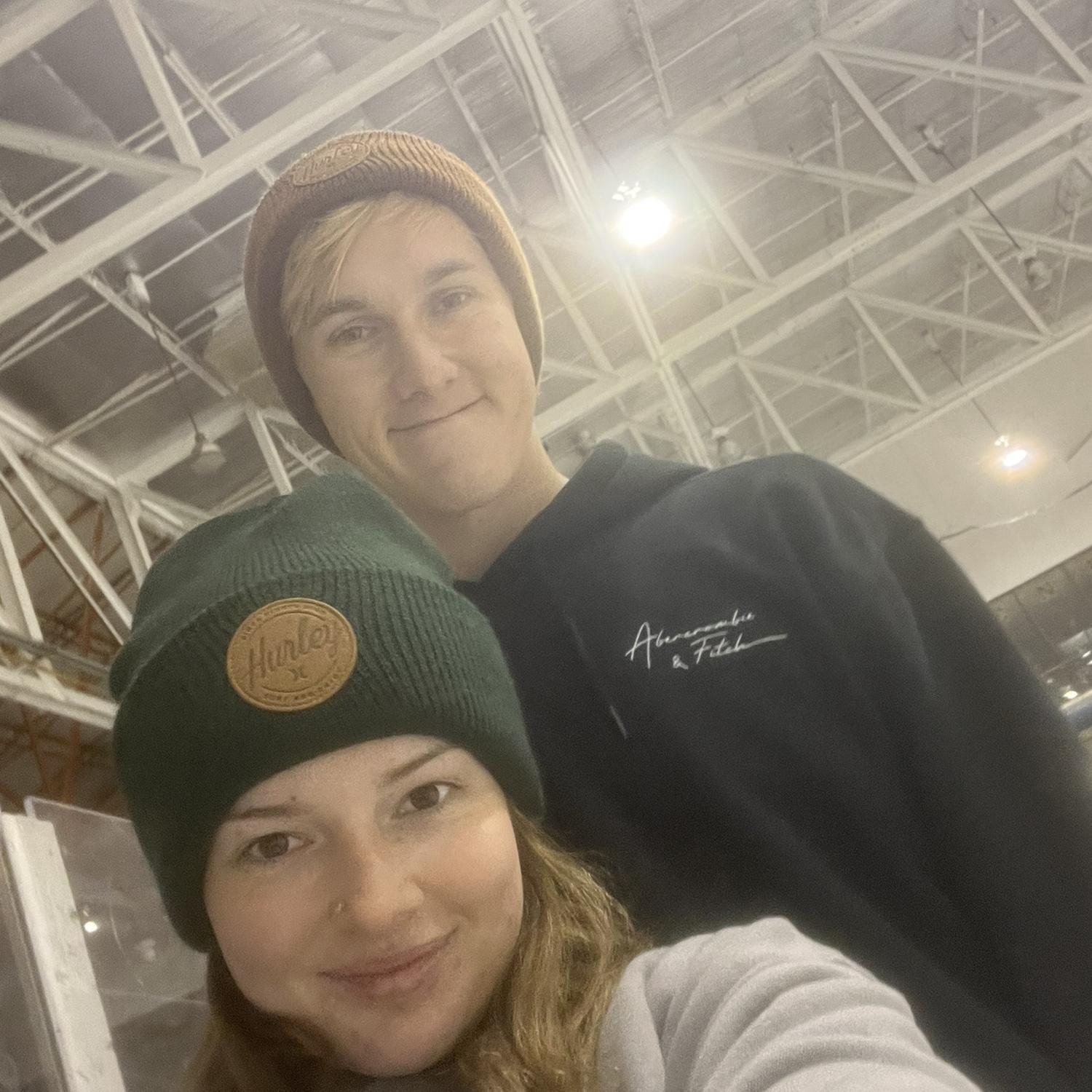 Ice-skating