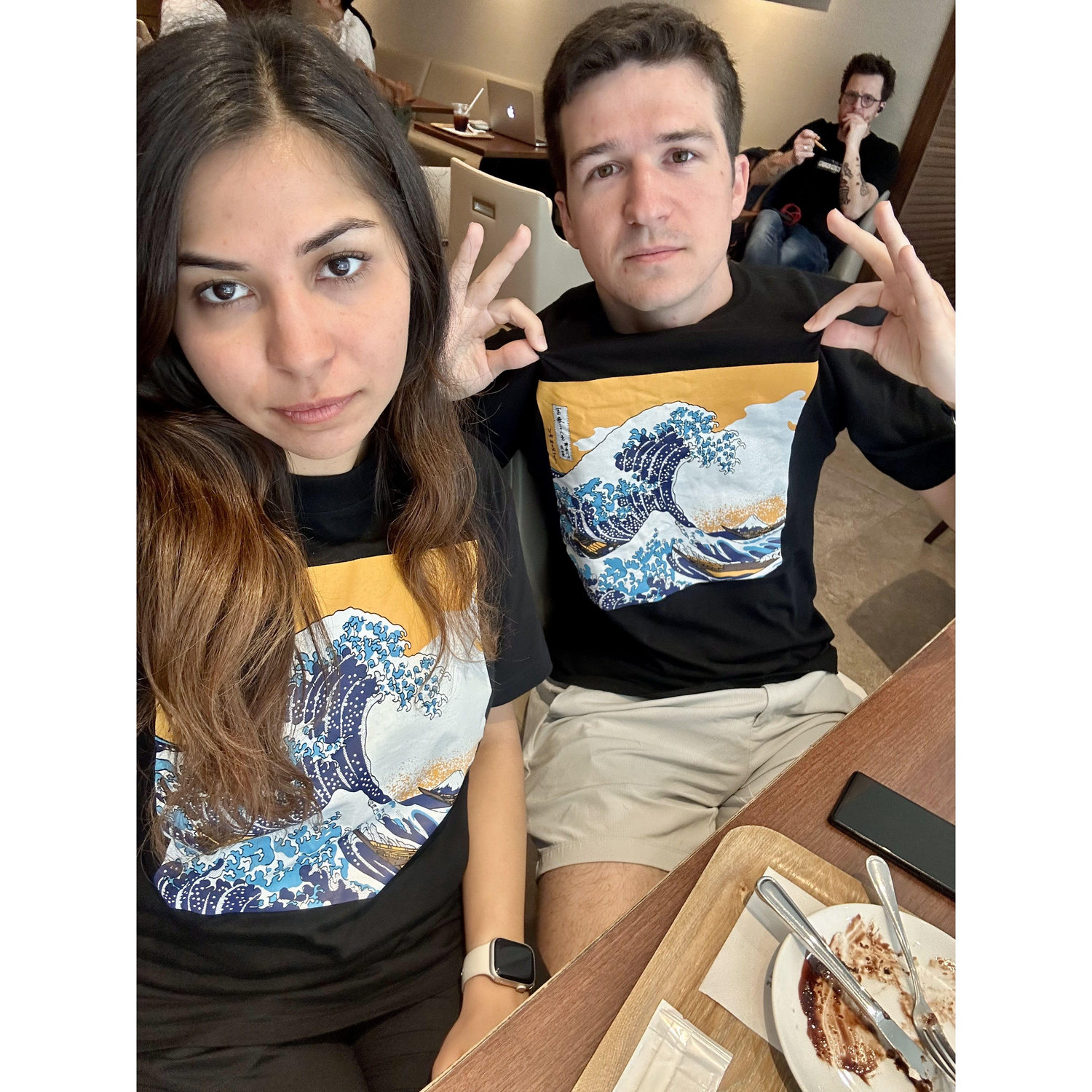 Matching fits in Japan