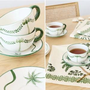 Johanna Ortiz Coffee Cup Set
