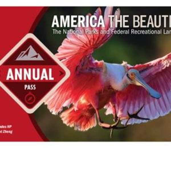 America The Beautiful Annual Pass to National Parks