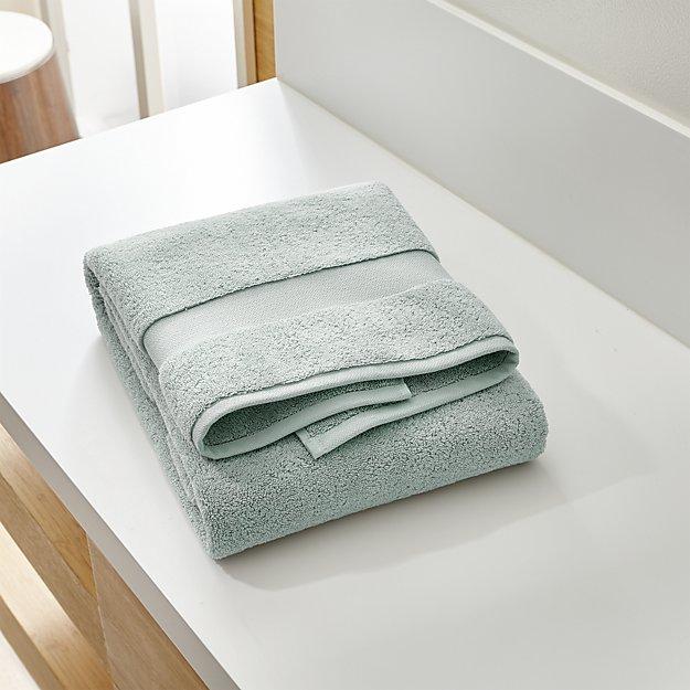Turkish Cotton Spa Blue Bath Towel