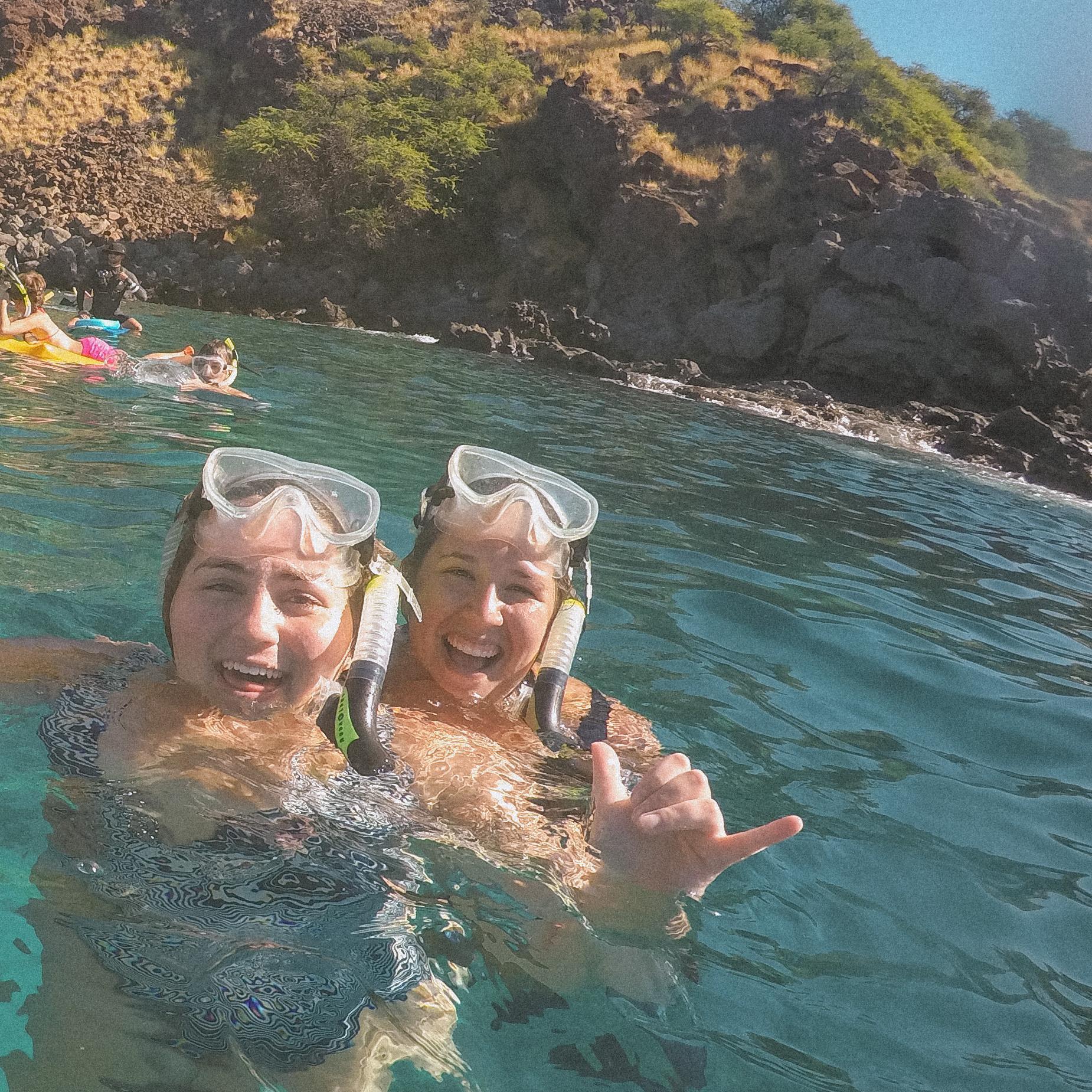 We saw lots of fish & took lots of Dramamine - Hawaii 2015