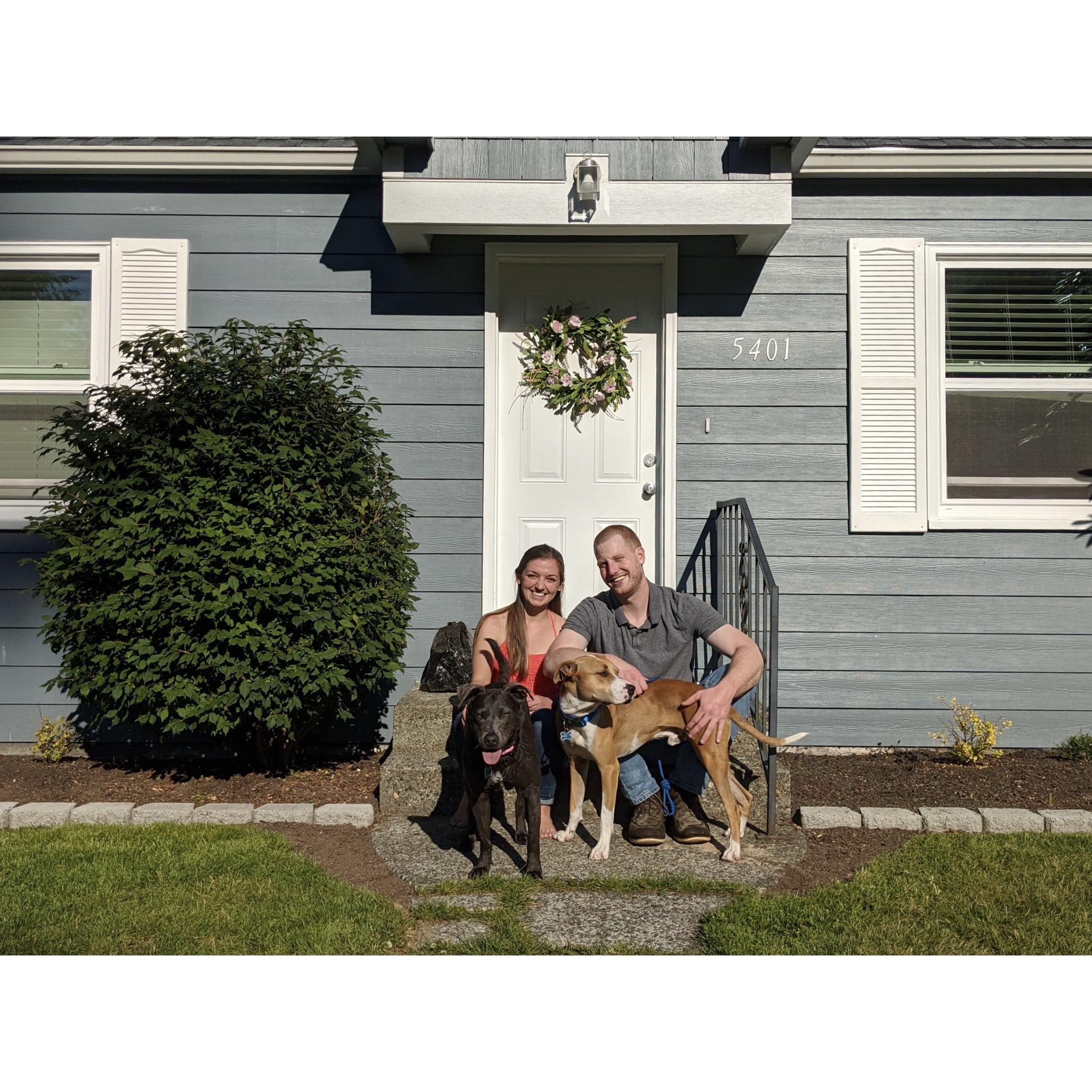 We became a family of four! 2020