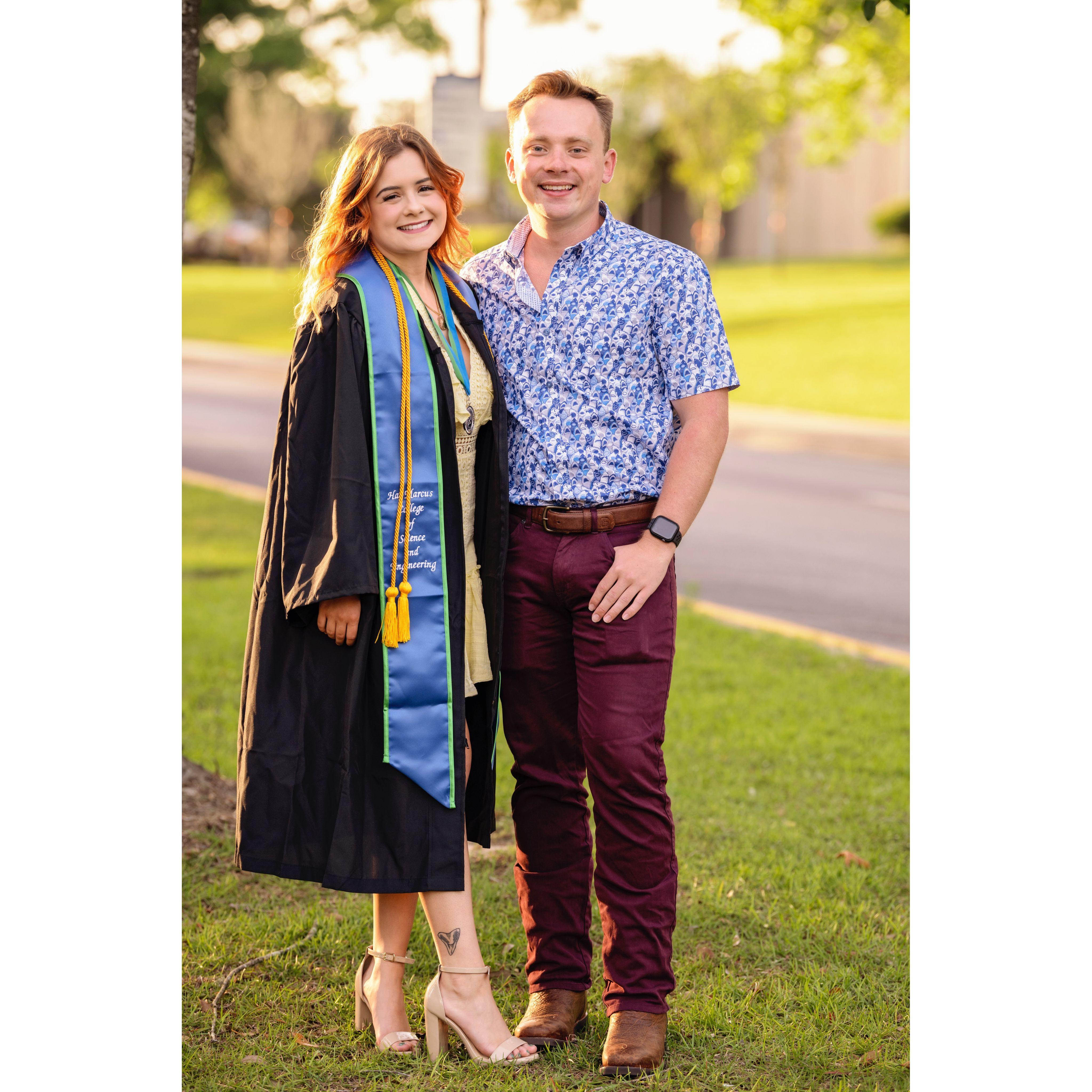 Liz's B.S. in Marine Bio