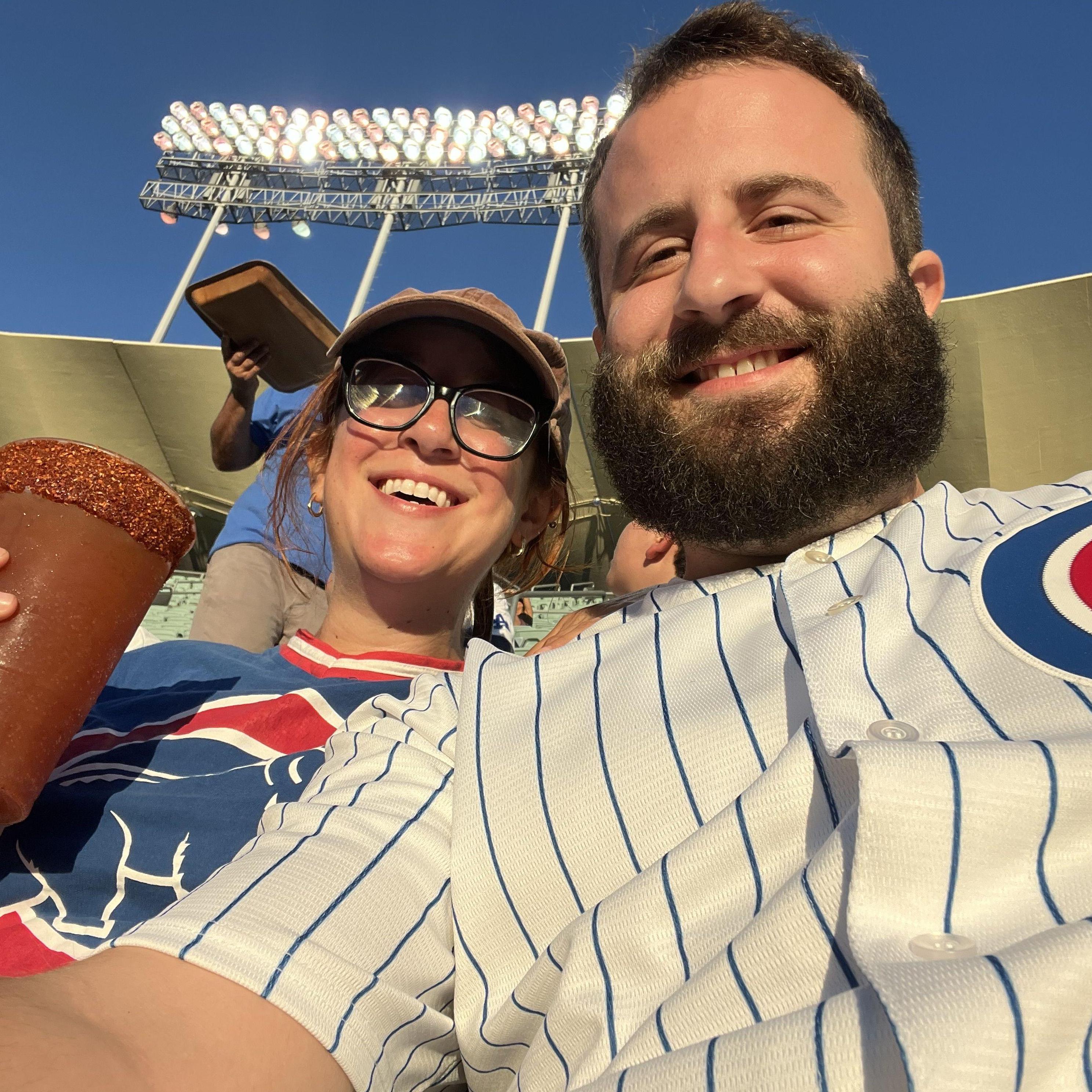 Wrigley Field!