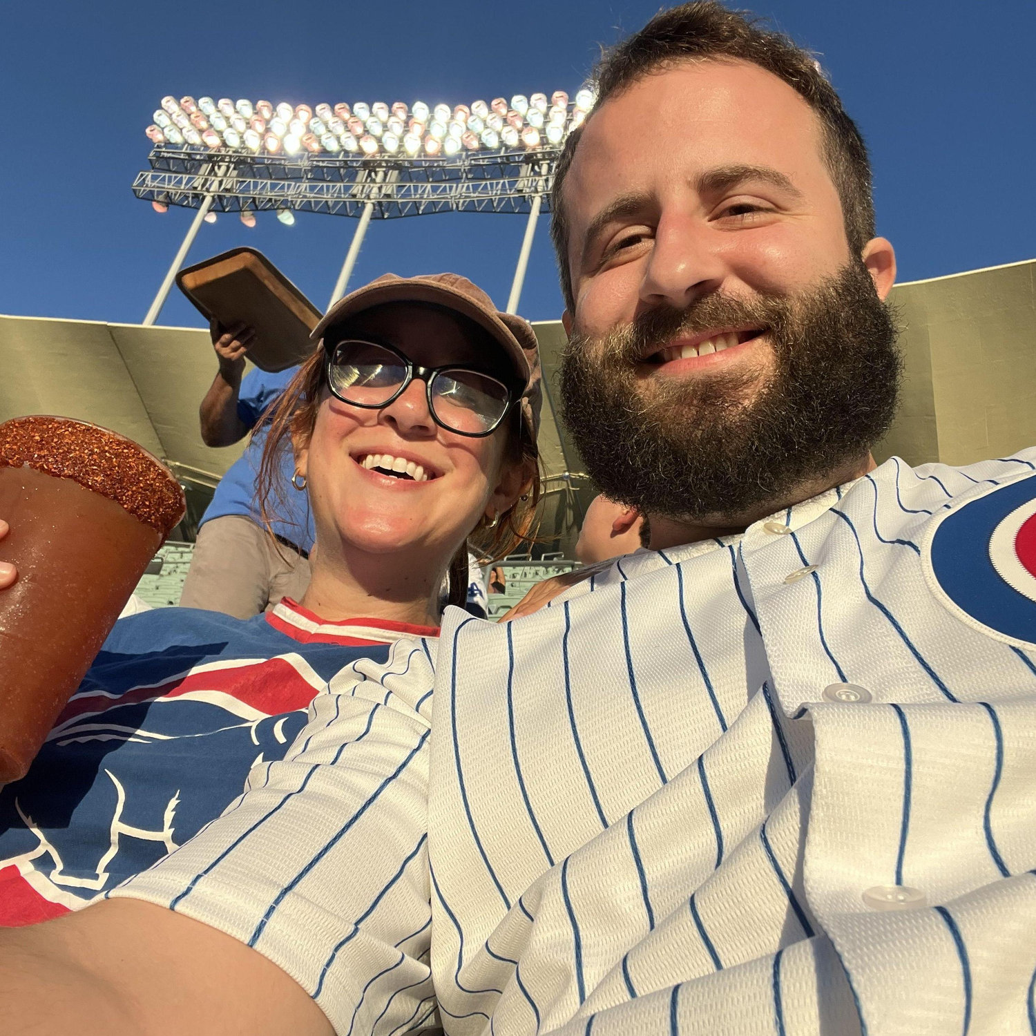 Wrigley Field!