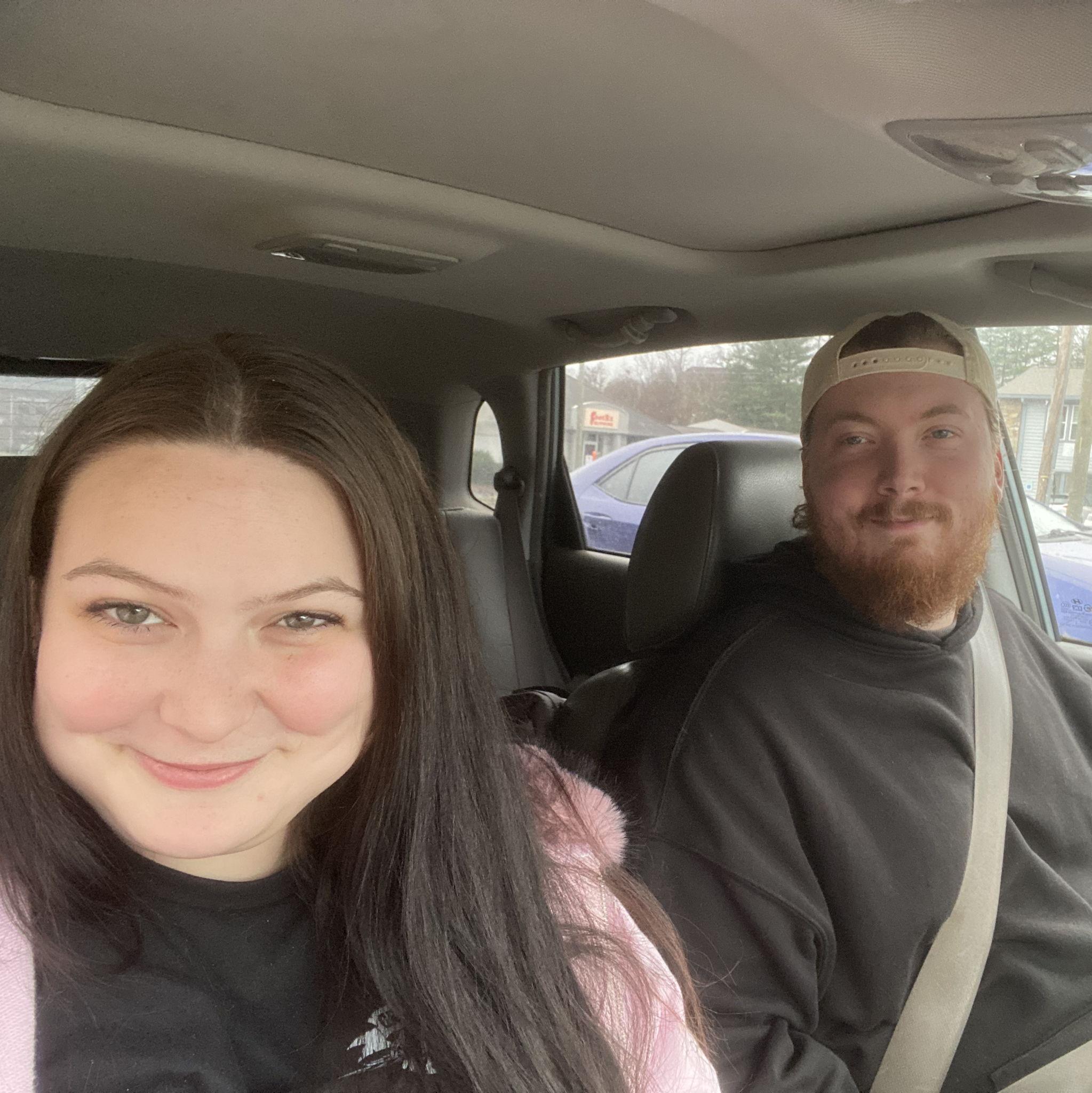 Right before waking into the ring store December 5th '25