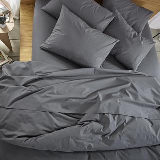 Luxe Sateen No Flat Sheet Set