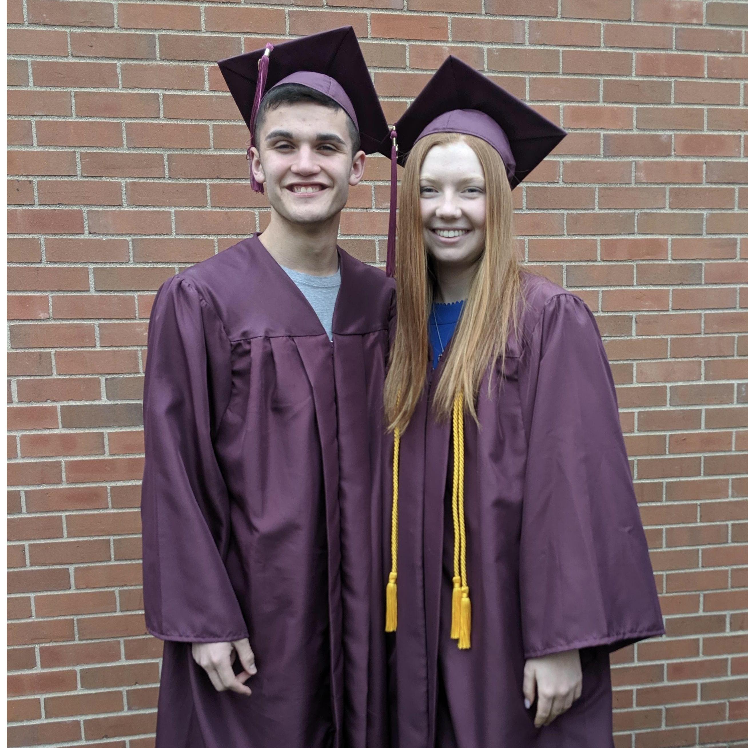 Our High School graduation